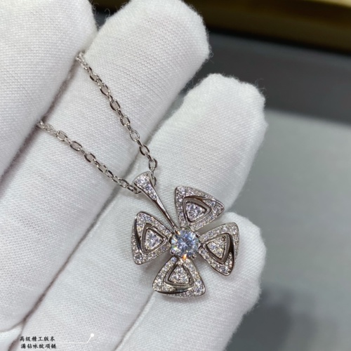 Cheap Bvlgari Necklaces For Women #1082317 Replica Wholesale [$52.00 USD] [ITEM#1082317] on Replica Bvlgari Necklaces