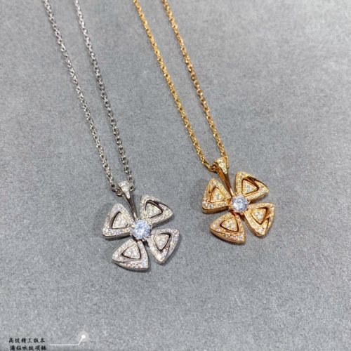 Cheap Bvlgari Necklaces For Women #1082317 Replica Wholesale [$52.00 USD] [ITEM#1082317] on Replica Bvlgari Necklaces