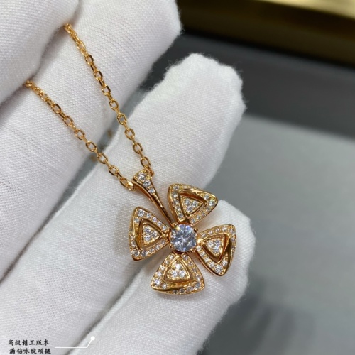 Cheap Bvlgari Necklaces For Women #1082318 Replica Wholesale [$52.00 USD] [ITEM#1082318] on Replica Bvlgari Necklaces