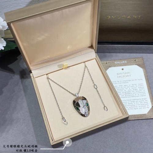 Cheap Bvlgari Necklaces #1082319 Replica Wholesale [$48.00 USD] [ITEM#1082319] on Replica Bvlgari Necklaces