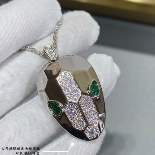 Cheap Bvlgari Necklaces #1082319 Replica Wholesale [$48.00 USD] [ITEM#1082319] on Replica Bvlgari Necklaces
