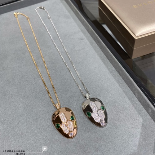 Cheap Bvlgari Necklaces #1082319 Replica Wholesale [$48.00 USD] [ITEM#1082319] on Replica Bvlgari Necklaces