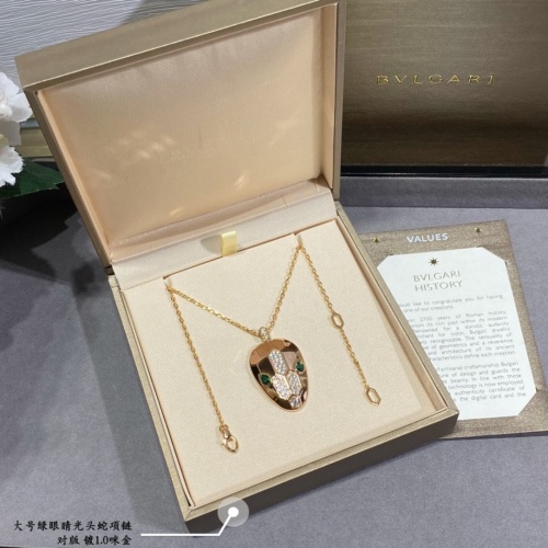 Cheap Bvlgari Necklaces #1082320 Replica Wholesale [$48.00 USD] [ITEM#1082320] on Replica Bvlgari Necklaces