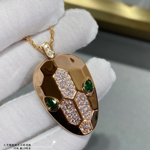 Cheap Bvlgari Necklaces #1082320 Replica Wholesale [$48.00 USD] [ITEM#1082320] on Replica Bvlgari Necklaces