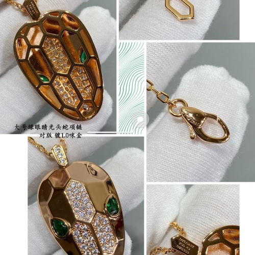 Cheap Bvlgari Necklaces #1082320 Replica Wholesale [$48.00 USD] [ITEM#1082320] on Replica Bvlgari Necklaces