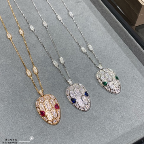 Cheap Bvlgari Necklaces #1082323 Replica Wholesale [$52.00 USD] [ITEM#1082323] on Replica Bvlgari Necklaces