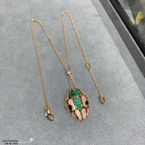 Cheap Bvlgari Necklaces #1082325 Replica Wholesale [$56.00 USD] [ITEM#1082325] on Replica Bvlgari Necklaces