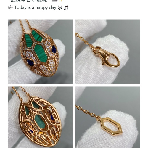 Cheap Bvlgari Necklaces #1082325 Replica Wholesale [$56.00 USD] [ITEM#1082325] on Replica Bvlgari Necklaces