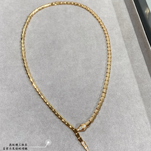 Cheap Bvlgari Necklaces #1082330 Replica Wholesale [$92.00 USD] [ITEM#1082330] on Replica Bvlgari Necklaces