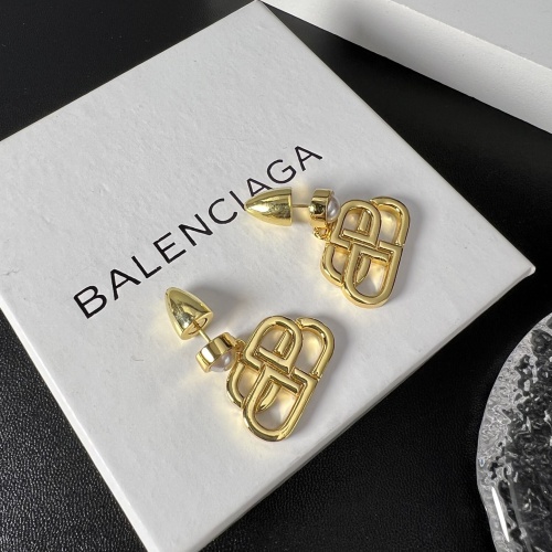 Cheap Balenciaga Earrings For Women #1082369 Replica Wholesale [$34.00 USD] [ITEM#1082369] on Replica Balenciaga Earrings