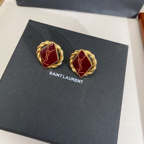 Cheap Yves Saint Laurent YSL Earrings For Women #1082380 Replica Wholesale [$27.00 USD] [ITEM#1082380] on Replica Yves Saint Laurent YSL Earrings
