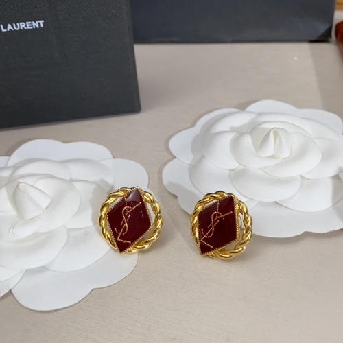 Cheap Yves Saint Laurent YSL Earrings For Women #1082380 Replica Wholesale [$27.00 USD] [ITEM#1082380] on Replica Yves Saint Laurent YSL Earrings