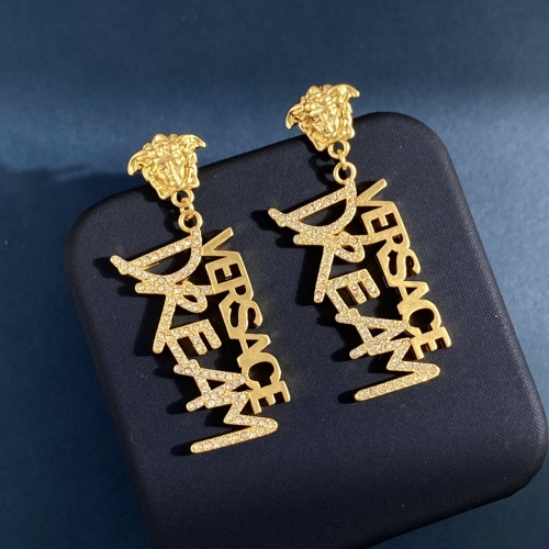 Cheap Versace Earrings For Women #1082439 Replica Wholesale [$34.00 USD] [ITEM#1082439] on Replica Versace Earrings