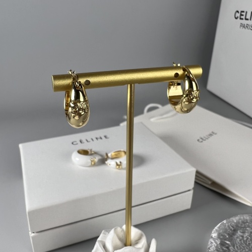 Cheap Celine Earrings For Women #1082488 Replica Wholesale [$38.00 USD] [ITEM#1082488] on Replica Celine Earrings