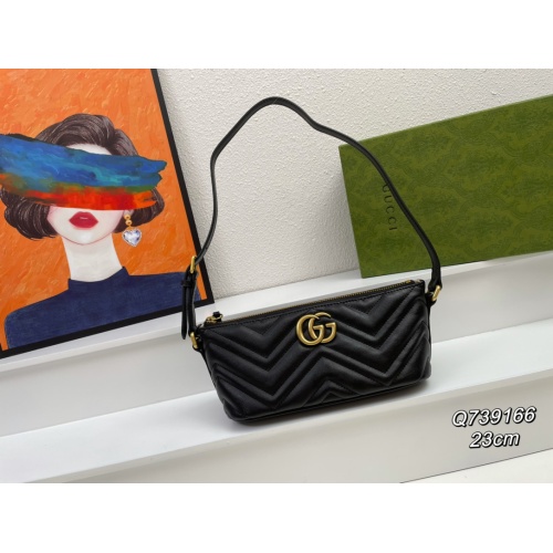 Cheap Gucci AAA Quality Shoulder Bags For Women #1082516 Replica Wholesale [$82.00 USD] [ITEM#1082516] on Replica Gucci AAA Quality Shoulder Bags