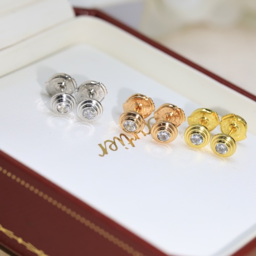 Cheap Cartier Earrings For Women #1082520 Replica Wholesale [$34.00 USD] [ITEM#1082520] on Replica Cartier Earrings