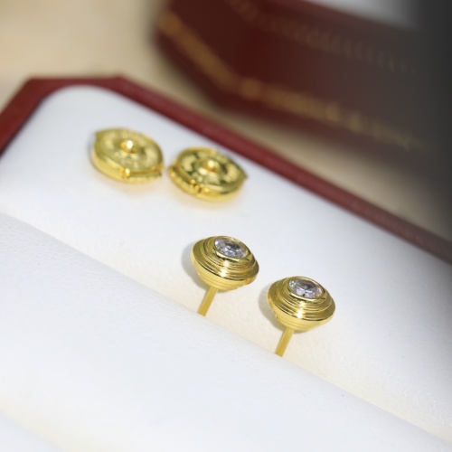 Cheap Cartier Earrings For Women #1082521 Replica Wholesale [$34.00 USD] [ITEM#1082521] on Replica Cartier Earrings