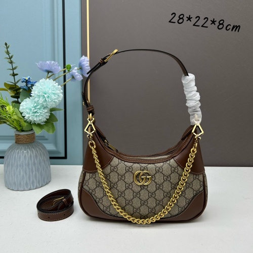 Cheap Gucci AAA Quality Shoulder Bags For Women #1082524 Replica Wholesale [$96.00 USD] [ITEM#1082524] on Replica Gucci AAA Quality Shoulder Bags