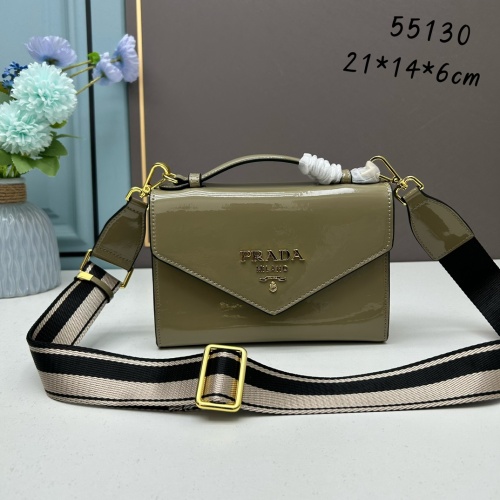 Cheap Prada AAA Quality Messeger Bags For Women #1082613 Replica Wholesale [$98.00 USD] [ITEM#1082613] on Replica Prada AAA Quality Messenger Bags