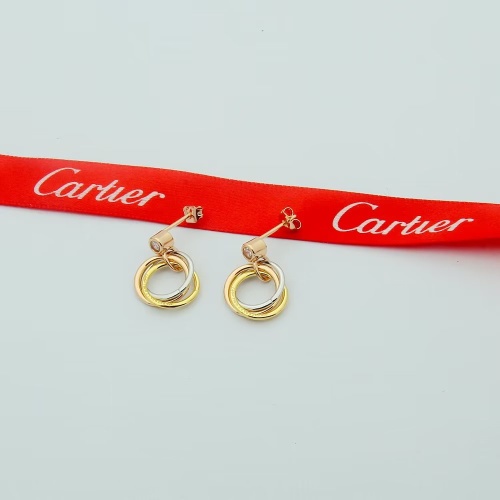 Cheap Cartier Earrings For Women #1082618 Replica Wholesale [$27.00 USD] [ITEM#1082618] on Replica Cartier Earrings