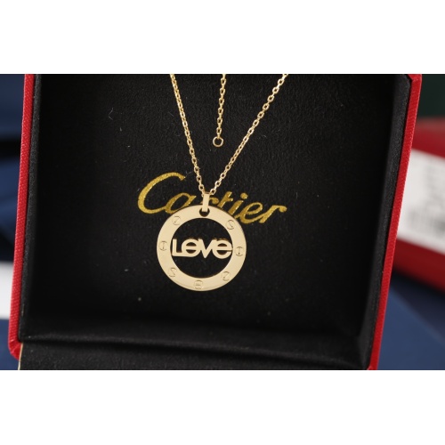 Cheap Cartier Necklaces #1082621 Replica Wholesale [$32.00 USD] [ITEM#1082621] on Replica Cartier Necklaces