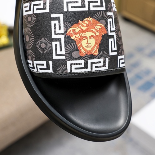 Cheap Versace Slippers For Men #1082794 Replica Wholesale [$45.00 USD] [ITEM#1082794] on Replica Versace Slippers