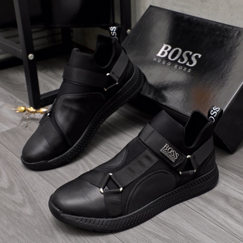 Cheap Boss Casual Shoes For Men #1082815 Replica Wholesale [$80.00 USD] [ITEM#1082815] on Replica Boss Casual Shoes