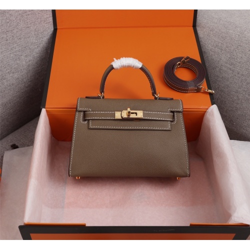 Cheap Hermes AAA Quality Messenger Bags For Women #1082872 Replica Wholesale [$82.00 USD] [ITEM#1082872] on Replica Hermes AAA Quality Messenger Bags