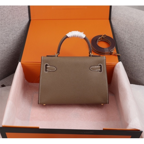 Cheap Hermes AAA Quality Messenger Bags For Women #1082872 Replica Wholesale [$82.00 USD] [ITEM#1082872] on Replica Hermes AAA Quality Messenger Bags