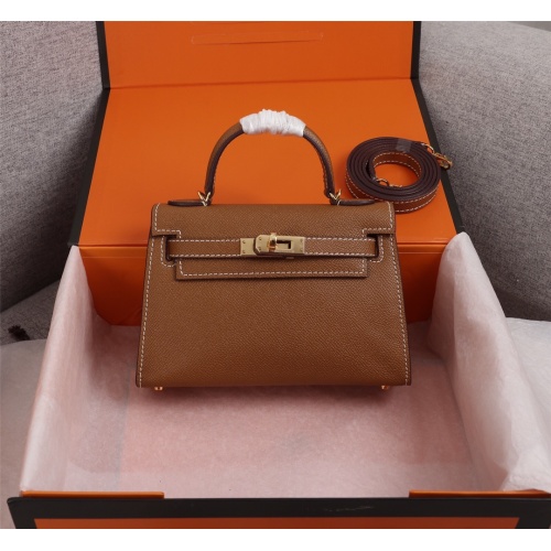 Cheap Hermes AAA Quality Messenger Bags For Women #1082876 Replica Wholesale [$82.00 USD] [ITEM#1082876] on Replica Hermes AAA Quality Messenger Bags