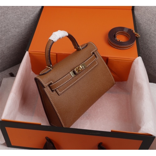 Cheap Hermes AAA Quality Messenger Bags For Women #1082876 Replica Wholesale [$82.00 USD] [ITEM#1082876] on Replica Hermes AAA Quality Messenger Bags