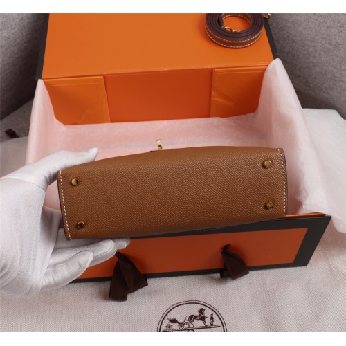 Cheap Hermes AAA Quality Messenger Bags For Women #1082876 Replica Wholesale [$82.00 USD] [ITEM#1082876] on Replica Hermes AAA Quality Messenger Bags