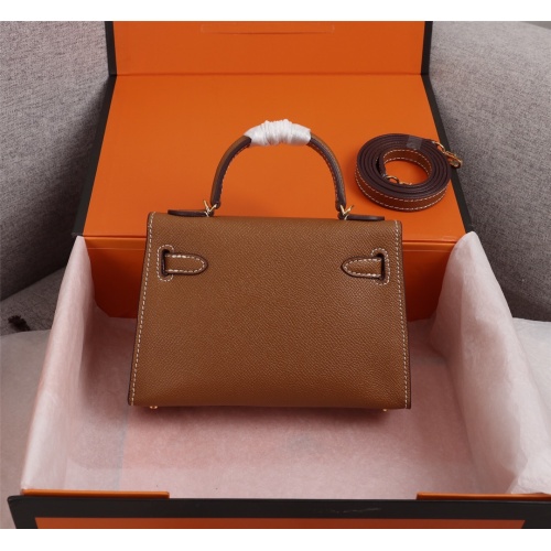 Cheap Hermes AAA Quality Messenger Bags For Women #1082876 Replica Wholesale [$82.00 USD] [ITEM#1082876] on Replica Hermes AAA Quality Messenger Bags