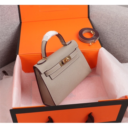 Cheap Hermes AAA Quality Messenger Bags For Women #1082880 Replica Wholesale [$82.00 USD] [ITEM#1082880] on Replica Hermes AAA Quality Messenger Bags