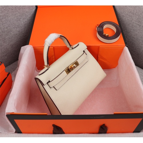 Cheap Hermes AAA Quality Messenger Bags For Women #1082882 Replica Wholesale [$82.00 USD] [ITEM#1082882] on Replica Hermes AAA Quality Messenger Bags