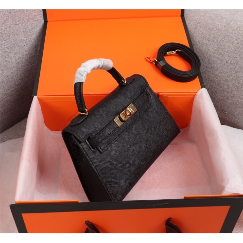 Cheap Hermes AAA Quality Messenger Bags For Women #1082885 Replica Wholesale [$82.00 USD] [ITEM#1082885] on Replica Hermes AAA Quality Messenger Bags