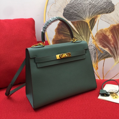 Cheap Hermes AAA Quality Messenger Bags For Women #1082919 Replica Wholesale [$92.00 USD] [ITEM#1082919] on Replica Hermes AAA Quality Messenger Bags