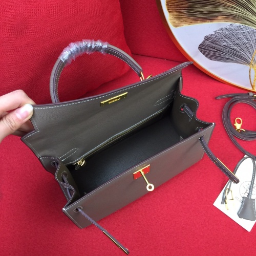 Cheap Hermes AAA Quality Messenger Bags For Women #1082932 Replica Wholesale [$98.00 USD] [ITEM#1082932] on Replica Hermes AAA Quality Messenger Bags