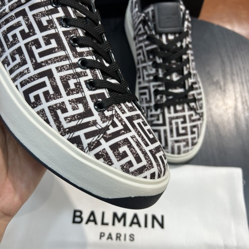 Cheap Balmain Casual Shoes For Men #1082937 Replica Wholesale [$76.00 USD] [ITEM#1082937] on Replica Balmain Casual Shoes