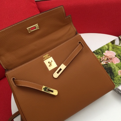 Cheap Hermes AAA Quality Messenger Bags For Women #1082966 Replica Wholesale [$82.00 USD] [ITEM#1082966] on Replica Hermes AAA Quality Messenger Bags