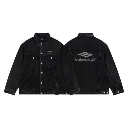 Cheap Balenciaga Jackets Long Sleeved For Unisex #1083110 Replica Wholesale [$60.00 USD] [ITEM#1083110] on Replica Balenciaga Coats &amp; Jackets