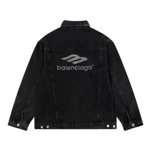 Cheap Balenciaga Jackets Long Sleeved For Unisex #1083110 Replica Wholesale [$60.00 USD] [ITEM#1083110] on Replica Balenciaga Coats &amp; Jackets