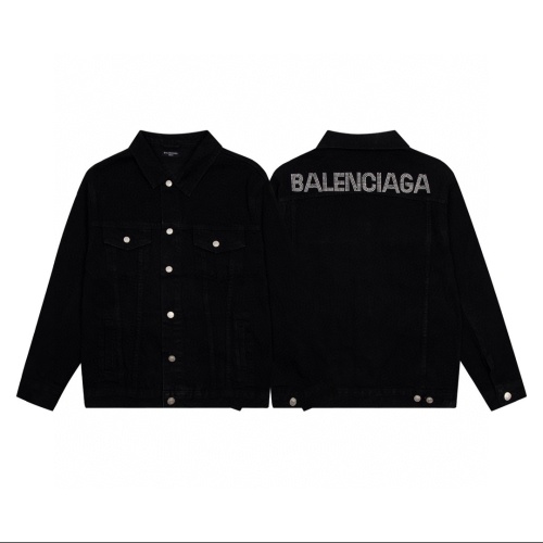 Cheap Balenciaga Jackets Long Sleeved For Unisex #1083111 Replica Wholesale [$56.00 USD] [ITEM#1083111] on Replica Balenciaga Coats &amp; Jackets