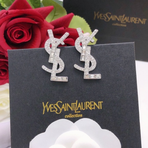 Cheap Yves Saint Laurent YSL Earrings For Women #1083136 Replica Wholesale [$29.00 USD] [ITEM#1083136] on Replica Yves Saint Laurent YSL Earrings