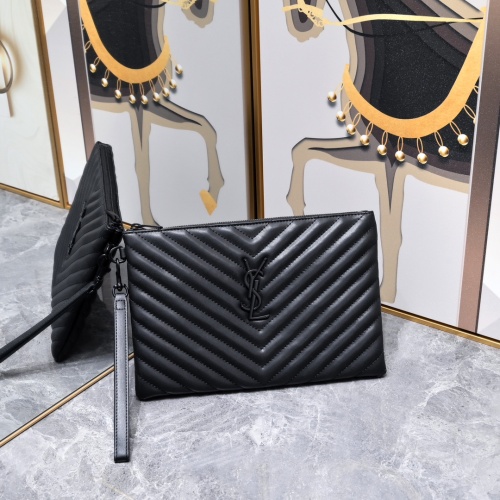 Cheap Yves Saint Laurent AAA Quality Wallets For Women #1083155 Replica Wholesale [$68.00 USD] [ITEM#1083155] on Replica Yves Saint Laurent AAA Wallets