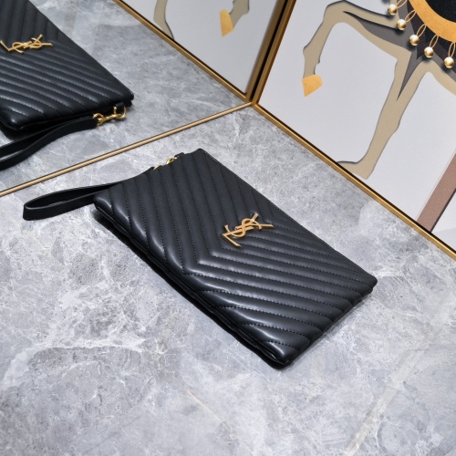 Cheap Yves Saint Laurent AAA Quality Wallets For Women #1083156 Replica Wholesale [$68.00 USD] [ITEM#1083156] on Replica Yves Saint Laurent AAA Wallets