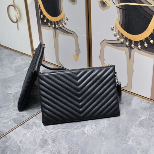 Cheap Yves Saint Laurent AAA Quality Wallets For Women #1083157 Replica Wholesale [$68.00 USD] [ITEM#1083157] on Replica Yves Saint Laurent AAA Wallets