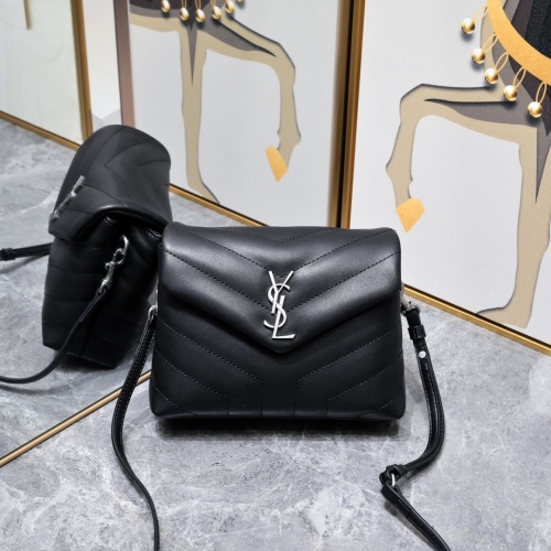 Cheap Yves Saint Laurent YSL AAA Quality Messenger Bags For Women #1083159 Replica Wholesale [$88.00 USD] [ITEM#1083159] on Replica Yves Saint Laurent YSL AAA Messenger Bags