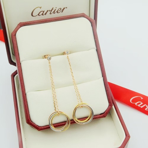 Cheap Cartier Earrings For Women #1083169 Replica Wholesale [$27.00 USD] [ITEM#1083169] on Replica Cartier Earrings