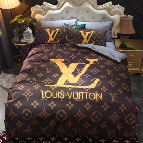 Cheap Louis Vuitton Bedding #1083312 Replica Wholesale [$85.00 USD] [ITEM#1083312] on Replica Louis Vuitton Bedding